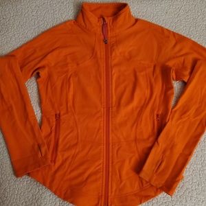 Lululemon lightweight athletic jacket